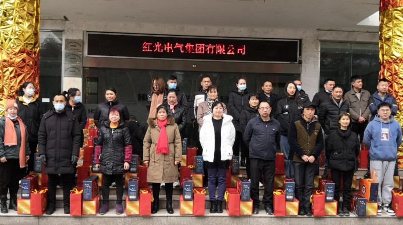 工会慰问送温暖，，，，，，浓浓眷注显真情